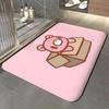 Cartoon Character - G-Gloomy Floor Mat Soft Flannel Entrance Door Mat Non Slip Absorbent Bathroom Bedroom Floor Rug