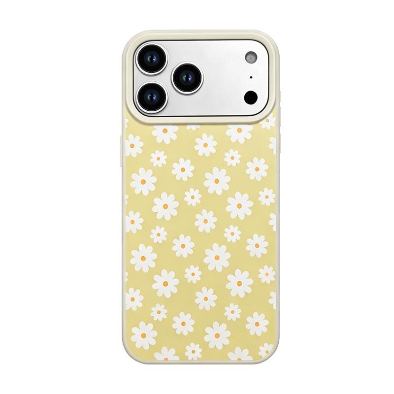 Suitable for Apple 17promax Daisy Phone Case, IPhone 16tpu Anti Drop All Inclusive Apple Protective Case