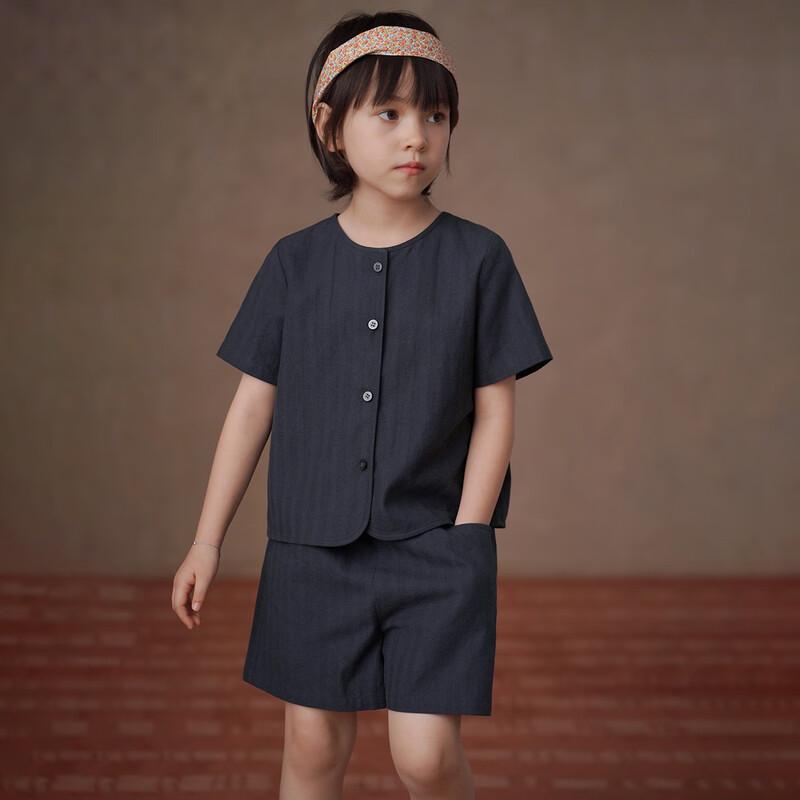 Hacikis Kids  Indigo Tencel Summer Wear 140