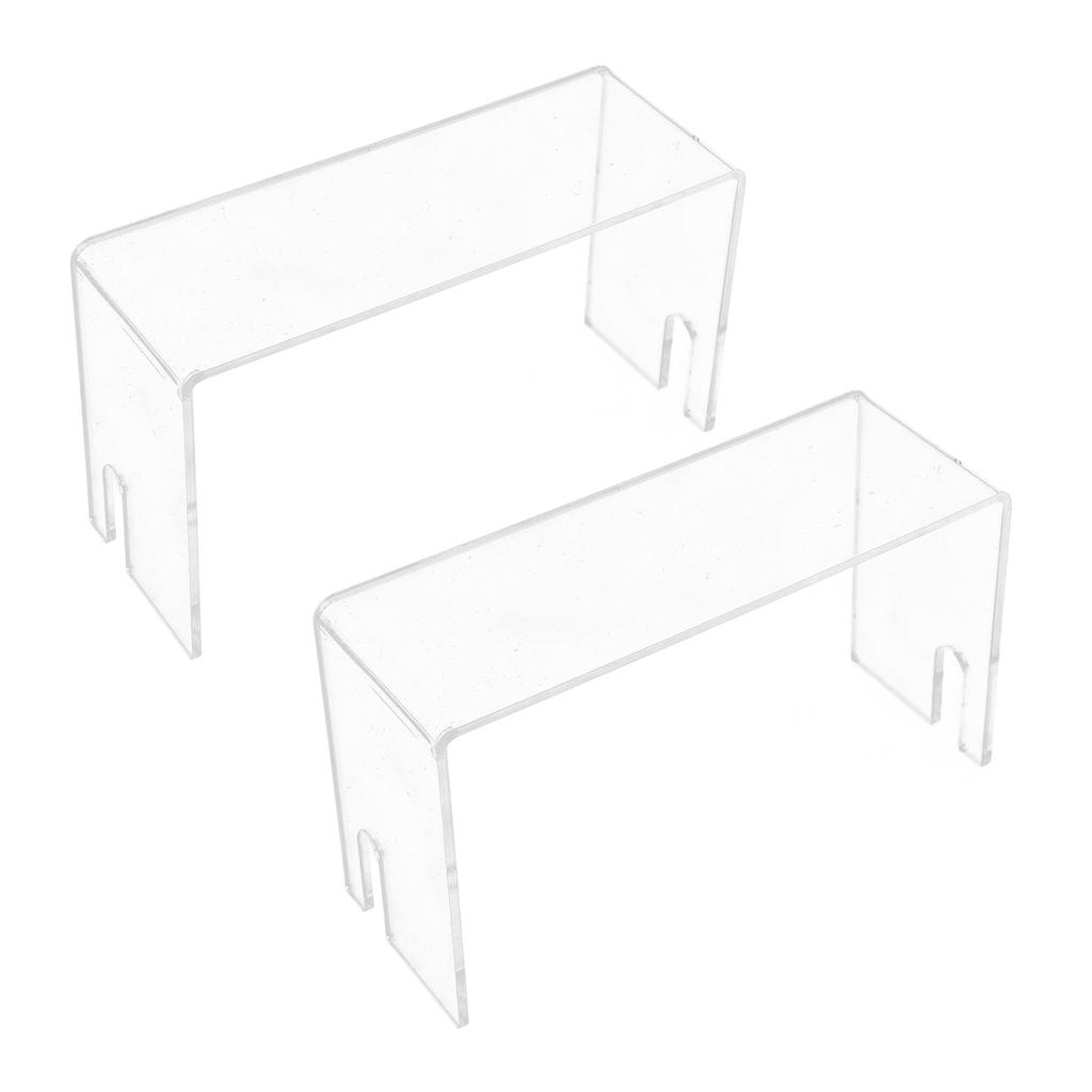 Acrylic Hand Fan Display Stand Water Resistant Easy To Clean Clear Fan Display Holder Rack for Foldi