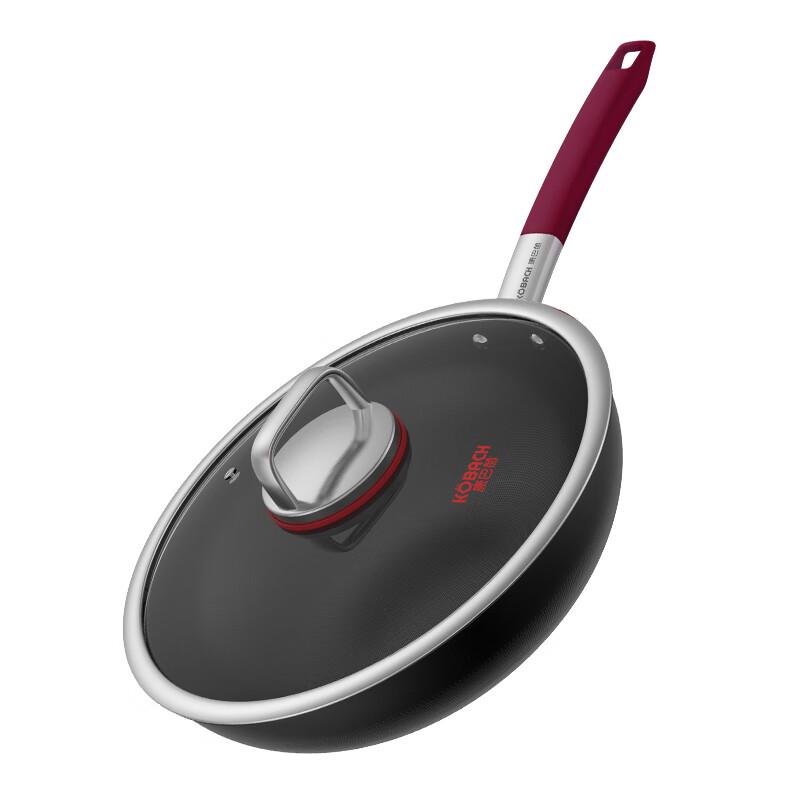 Kangbahe 32cm Titanium Non-Stick Wok