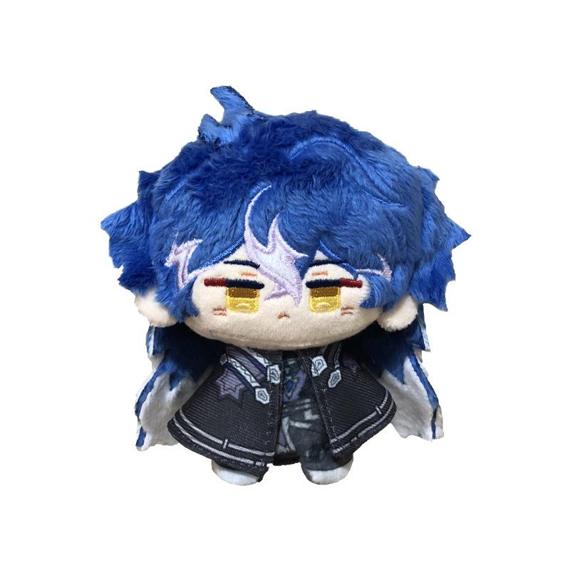 Genshin Impact Personage Pluche Pop Kinich Aether Arlecchino Lumine Schattige Katoenen Poppen Met Spel Outfits Voor Fans En Verzamelaars 10cm