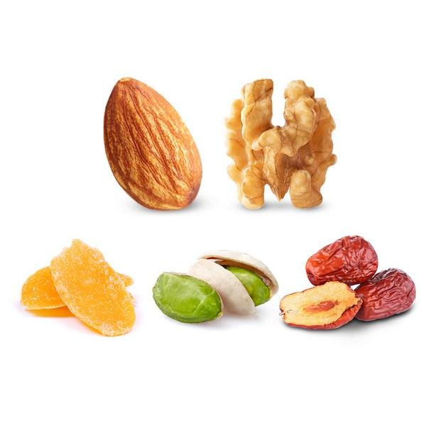 Today Nuts Nut Handful Luxury, 20g, 50 pieces, Korean nuts