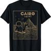 Cairo Egypt Camel Pyramids T-Shirt