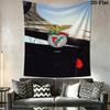 Benfica CLUB Wall Hanging Printed Fabric Blanket Decorative Tapestries for Bedroom Living Room Home Decor