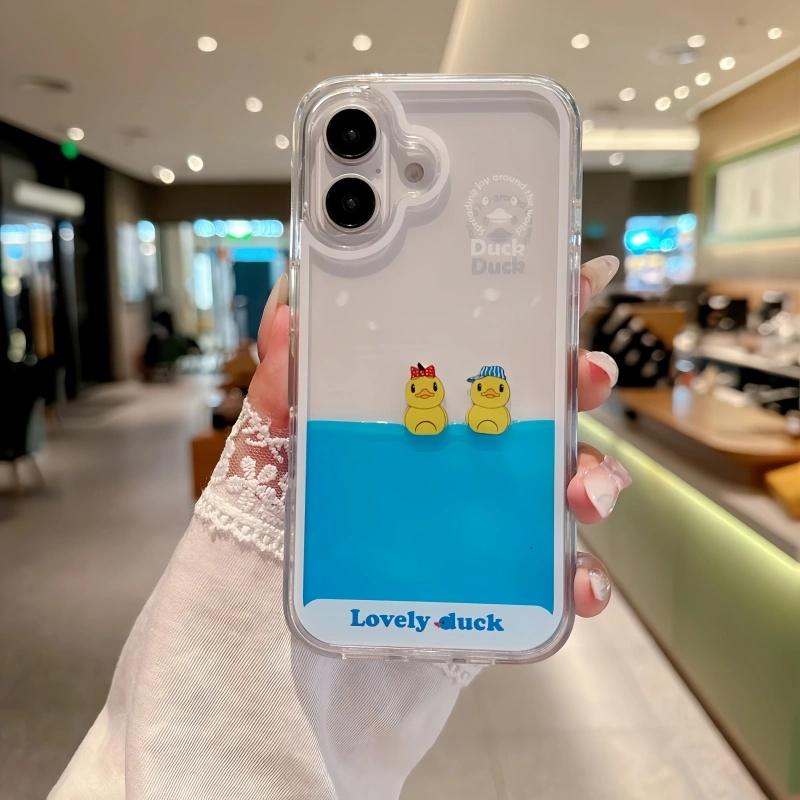 3D Anime Cute O-One P-Piece straw hat Luffy  Quicksand Thousand Sunny Phone Case for iPhone 11 12 13 14 15 16 Pro Max Plus Cover