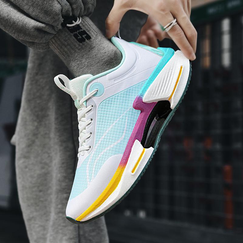 Vysoce kvalitní pánské tenisky Pohodlné sportovní boty na chůzi Pánské Velká velikost Basketbalové tenisky Pánské Trendy Běžecké dámské boty