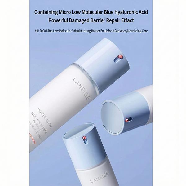 LANEIGE Water Bank Blue Hyaluronic 2-Step Set