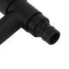 G1Celsius2 Wall Mounted Cold Water Tap 304 Stainless Steel Single Handle Cold Faucet Bathroom Garden Faucet Tap Black