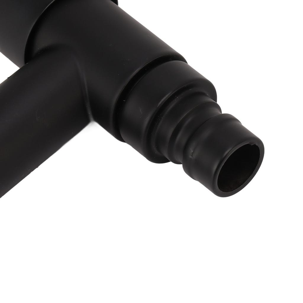 G1Celsius2 Wall Mounted Cold Water Tap 304 Stainless Steel Single Handle Cold Faucet Bathroom Garden Faucet Tap Black