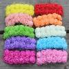 2.5cm Foam Rose Flower for Wedding Decoration and Wreaths