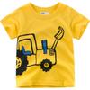 Children's Clothing Summer New, Baby Short-sleeved T-shirt Boys Half-sleeved Undershirt Children's Clothes
