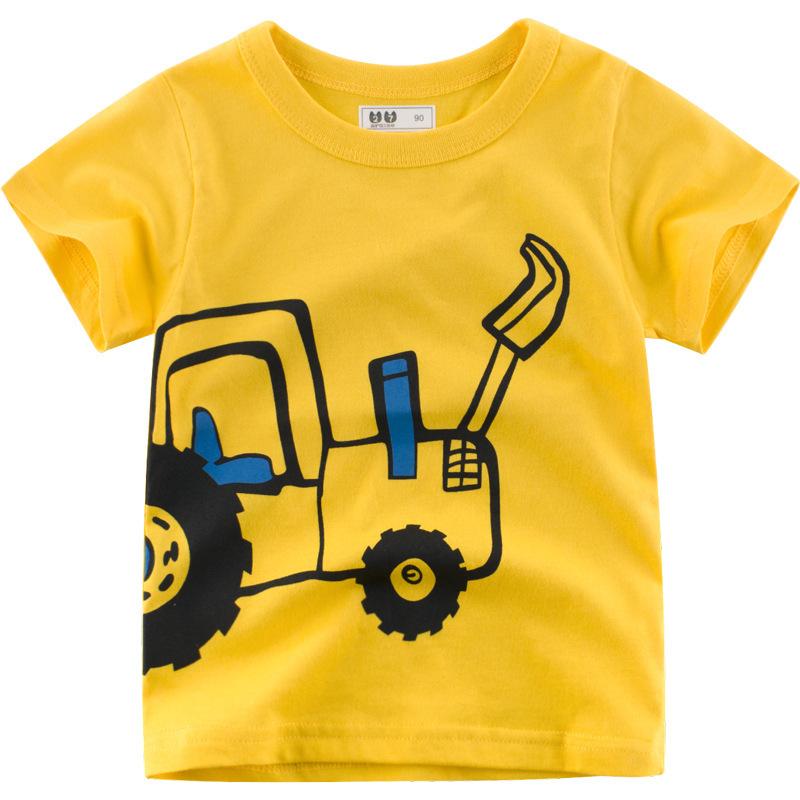 Children's Clothing Summer New, Baby Short-sleeved T-shirt Boys Half-sleeved Undershirt Children's Clothes