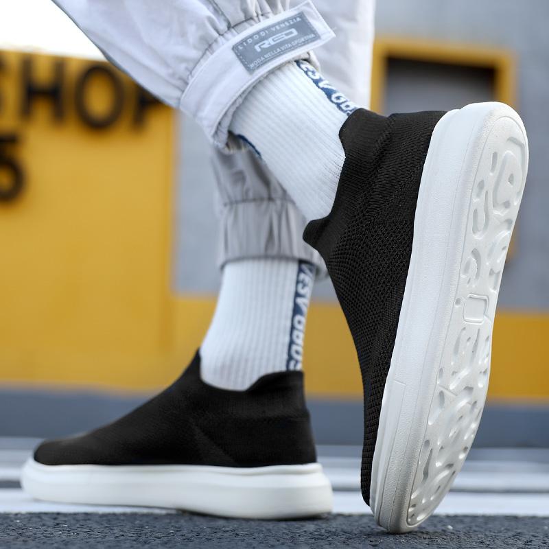 Dámské mokasíny Mokasíny Ležérní Vycházková obuv Léto Pánské nazouváky Lehké ponožky Boty pro matku Velká velikost 36-46