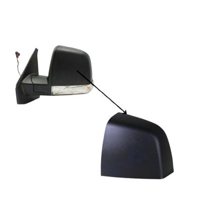 Mirror Cover Left for Fiat Doblo 2010-2020 Opel Combo 2009 After Black Color OEM 735646224 735497928