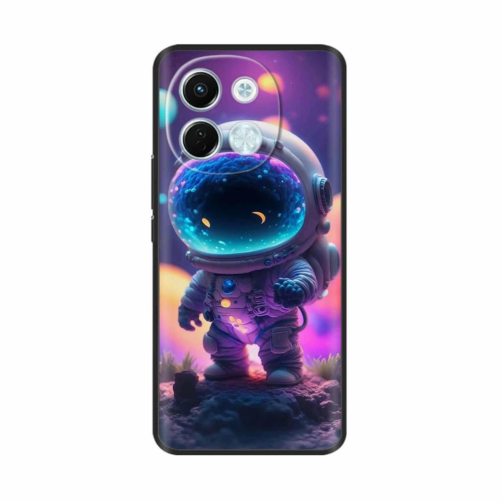 For Tecno Pova 6 Neo 5G Case Cute Flowers Phone Housing Soft Slim TPU Silicone Cover For Tecno Pova6 Pro Pova 6Neo 4G 5G Shells