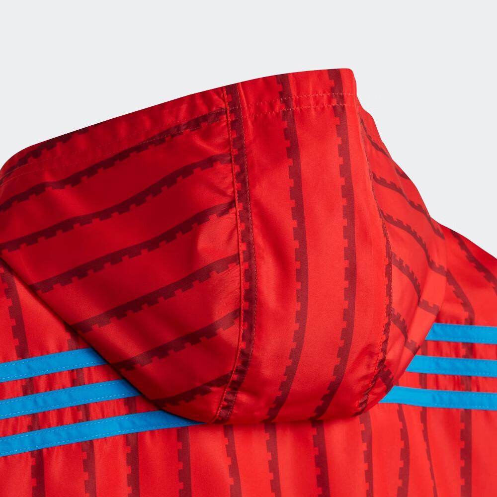 adidas Kids' Top Adidas X LEGO Collaboration Collection Hooded Teenagers HS1163