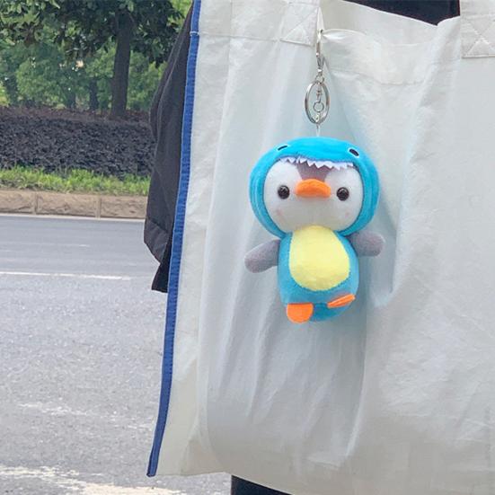 Attraktive Pinguin-Stoffpuppe, kreative Form, langlebig, dekorativ