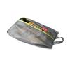Pack All Shoe Cases, Shoe Bags, Shoe Storage, Indoor Shoe Bags, Water-Repellent, Set of 2, Gray