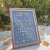 100 Natural Mineral Ornament Specimens - English Version for Geological Home Decor