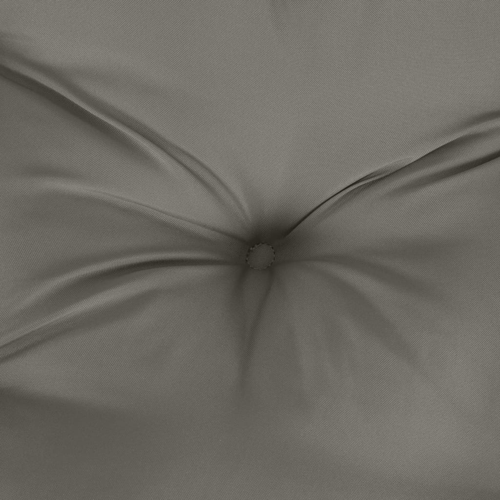 Vidaxl Poduszka Na Ławkę Ogrodową, Ciemnoszary Melanż, 100X50X7 Cm