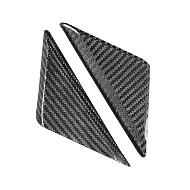 For Ford Mustang A Pillar Panel Trim For Ford Mustang Carbon Fiber For Ford Mustang Car Accessories