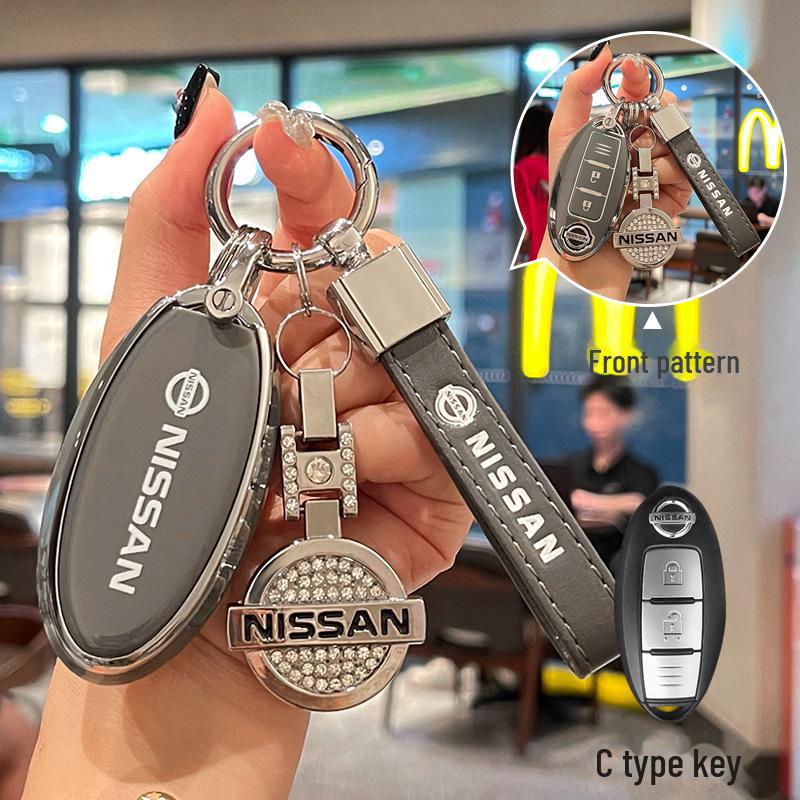 Nissan Sylphy, Teana, Qashqai, Qijun, Tiida გასაღების ქეისი: მე-14 თაობის TPU დამცავი გარსი
