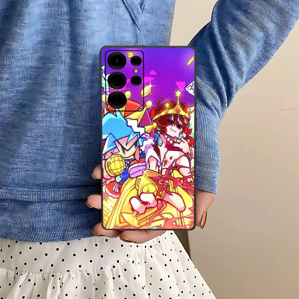 Music Game Friday Night Funkin Phone Case For Samsung S 24 Fe 25 Ultra Plus 20 Lite 21 30 22 23 24 22 Ultra 5G Fundas
