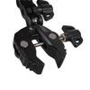 MultiAngle Camera Mount With Strong Plastic Clamp And Magnetic Disk Phone Mount Holder For Outdoor Photography Use