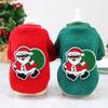 Dog Clothing Cartoon Pet Jacket Garment Kitten Puppy Warm Jacket New Winter Sweaters New Year Pets Apparel Supplies Christmas