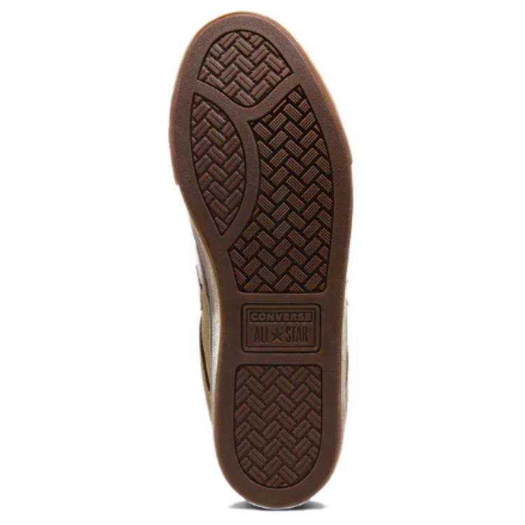 Converse Tobin Comfortable Non-Slip and Abrasion Resistant Low-Top Board Shoes Unisex Yellow