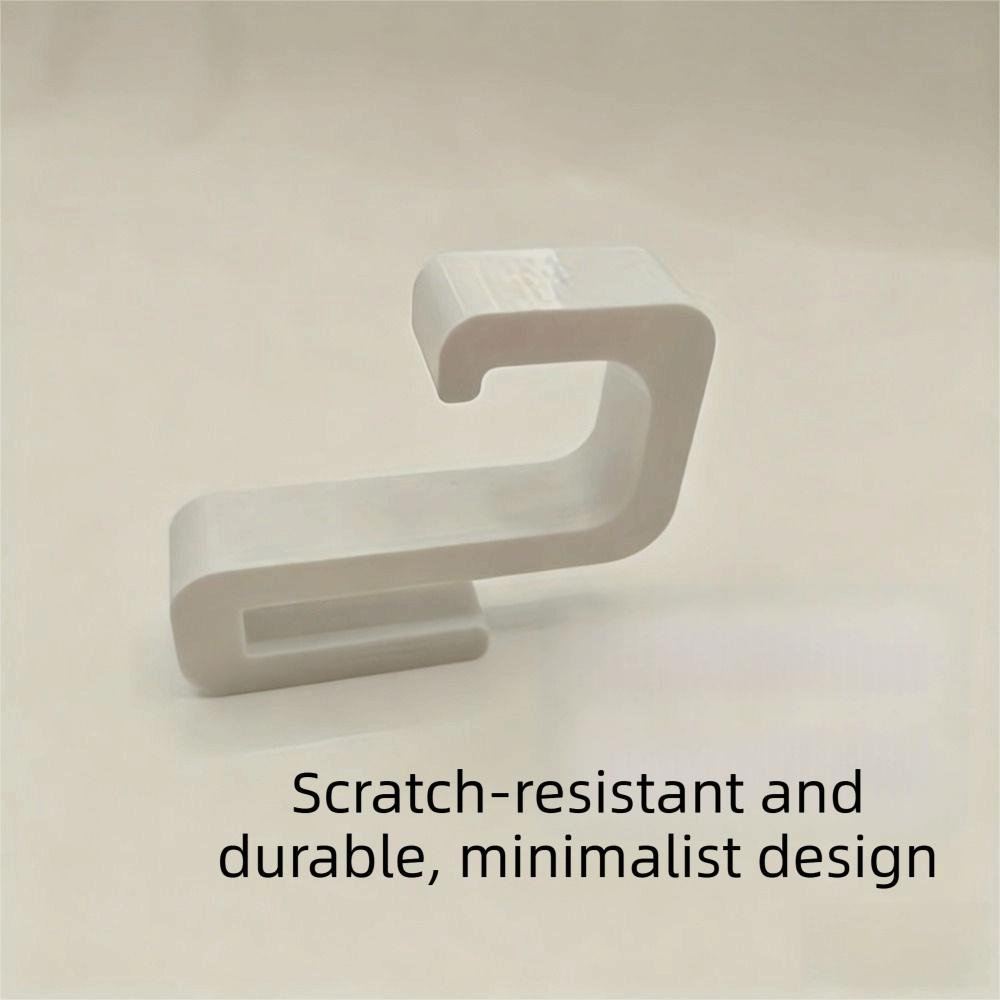 5Pcs 3D Heavy-duty Shower Door Hook Clamp On Design No Drilling Required Door Towel Organizer Waterproof Space Saving