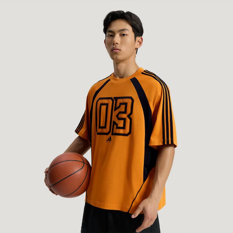 Adidas Men s Outdoor Basketball Training T-Shirt A/L