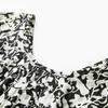 Sancai 100% Cotton Floral A-Line Midi Dress