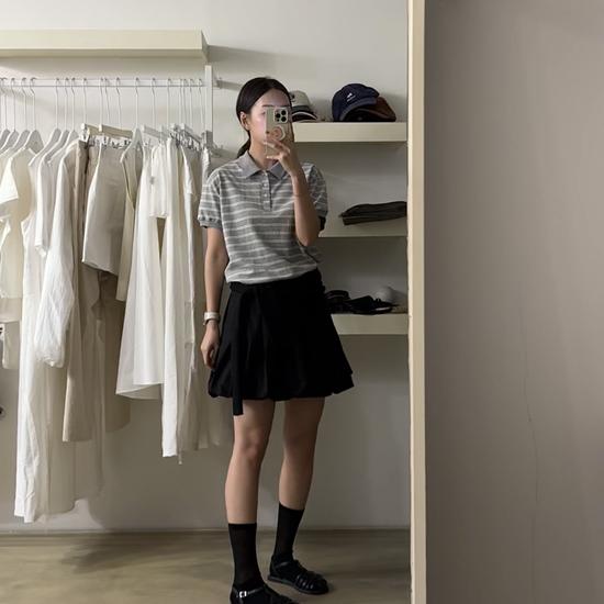 Unisex Striped Short Sleeve T-Shirt - Summer Casual Top, 3 Colors