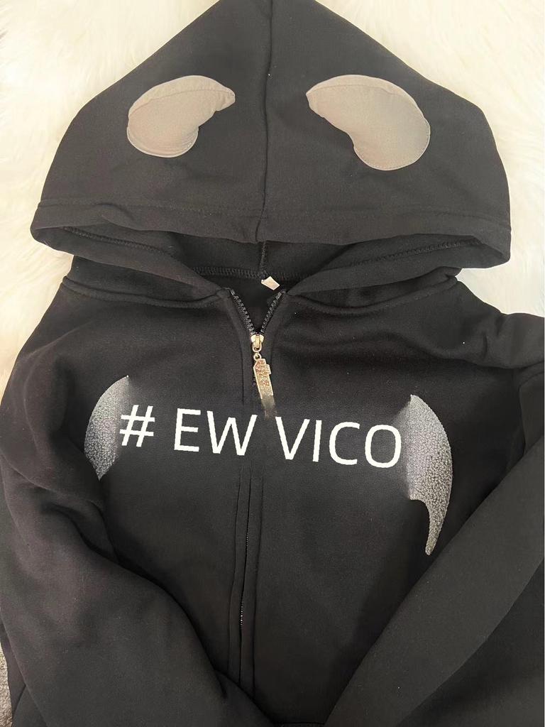 European & American Style Velvet Retro Women's Zipper Cardigan Sweater - Winter Korean Fashion