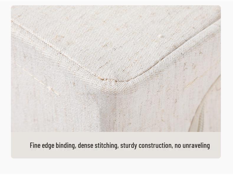 Tianshan Large Capacity Cotton & Linen Storage Box for Quilts and Down Jackets