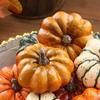 Realistic Halloween Pumpkin Ornaments Durable Festive Decorations Cute Photo Props for Yard Patio Party Display