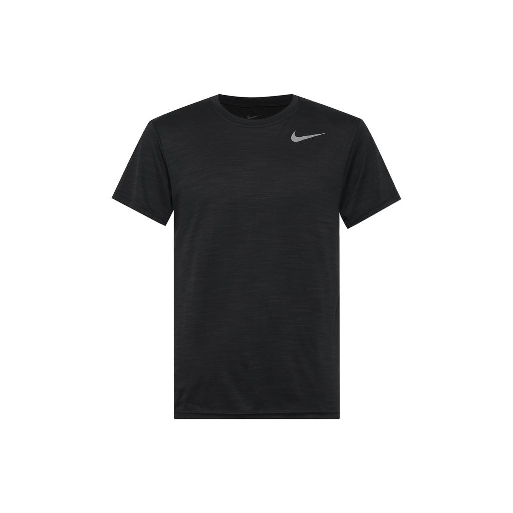 Nike T Shirts Men's Black Crew Neck Moderate DB4230-010