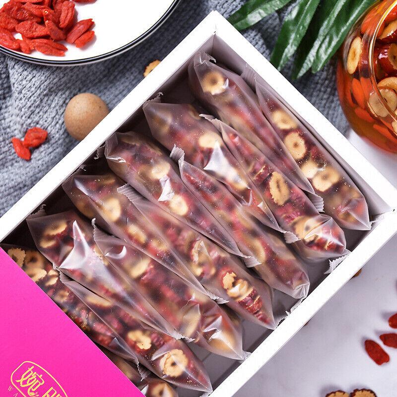 Wanming Longan Red Dates Wolfberry Tea Muse Combination Flower Tea Health Tea