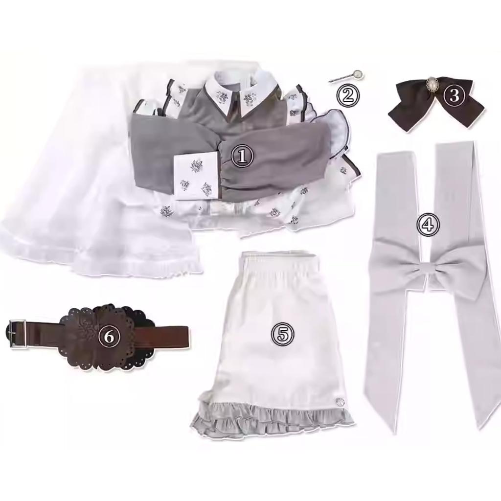 [Milky Time] BanG Dream! Kaname Rakuna Cosplay MyGO Anime Leisure Time (M)