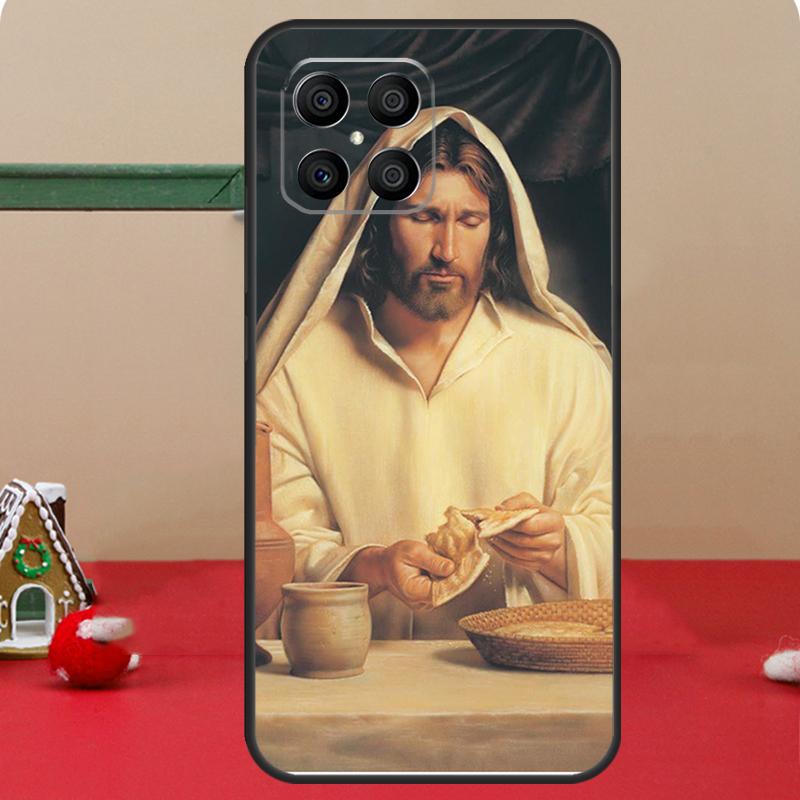 God Jesus Case For Honor Magic 8 Pro 6 7 Lite Honor 400 200 50 70 X8c X8b X9a X9b X9c X9d Win RT Coque