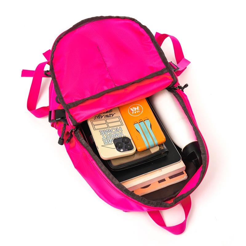 Outdoor Sports Backpack Unisex Large Capacity Lightweight Travel Backpack Student Schoolbag