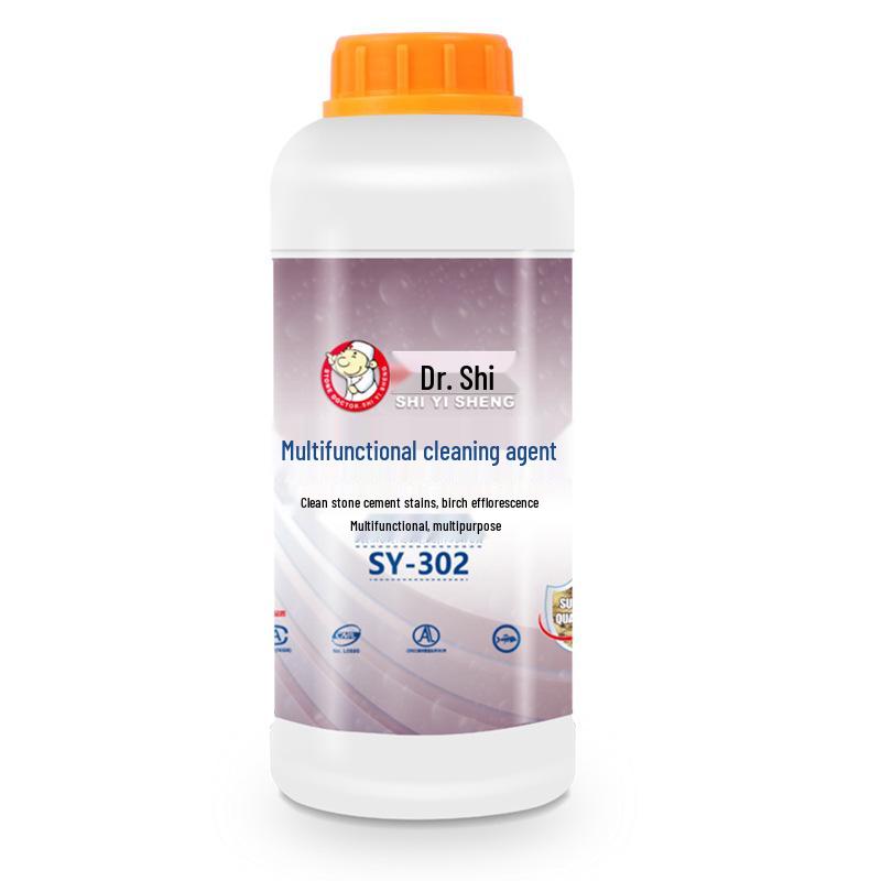 Доктор. Растворитель для плитки, цемента и затирки - Очиститель от высолов и бетона