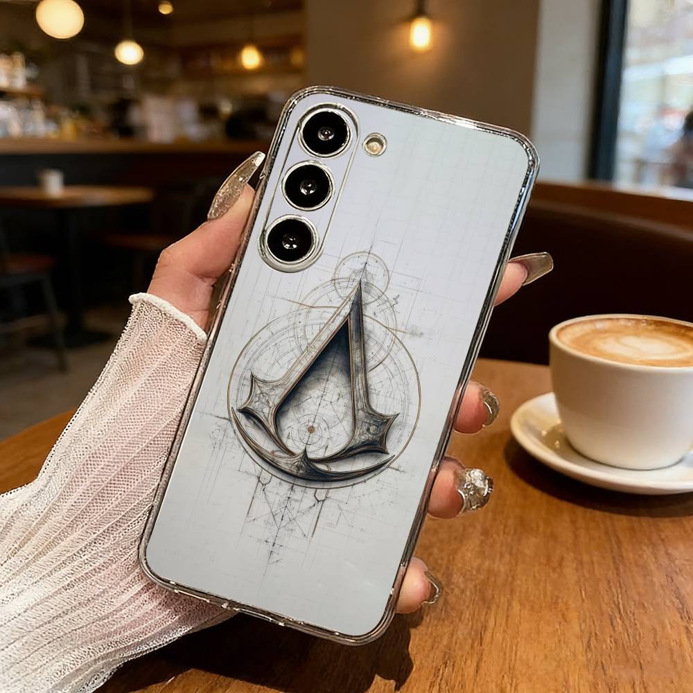 A-Assassins C-Creed S-Shadows Naoe Phone Case For Samsung S25,S24,S21,S22,S23,S30,Ultra,S20,Plus,Fe,Lite Transparent Cover
