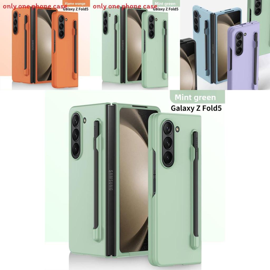 For Samsung Galaxy Z Fold 5 Thin Shockproof Case With Airbag Design And Stylus For Drop Protection