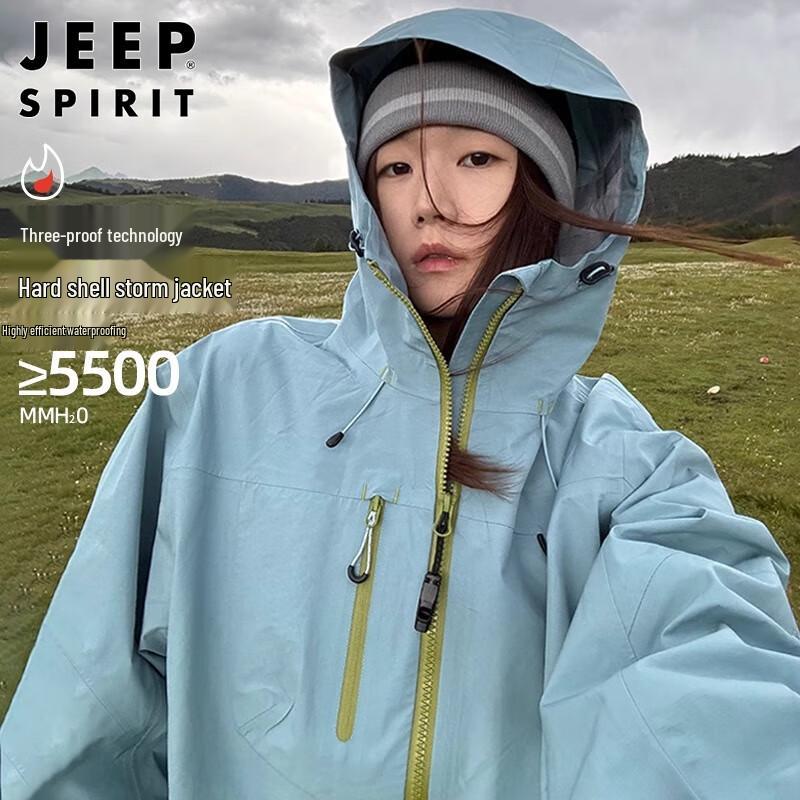 

JEEP SPIRIT Unisex Winter Outdoor Jacket 3XL