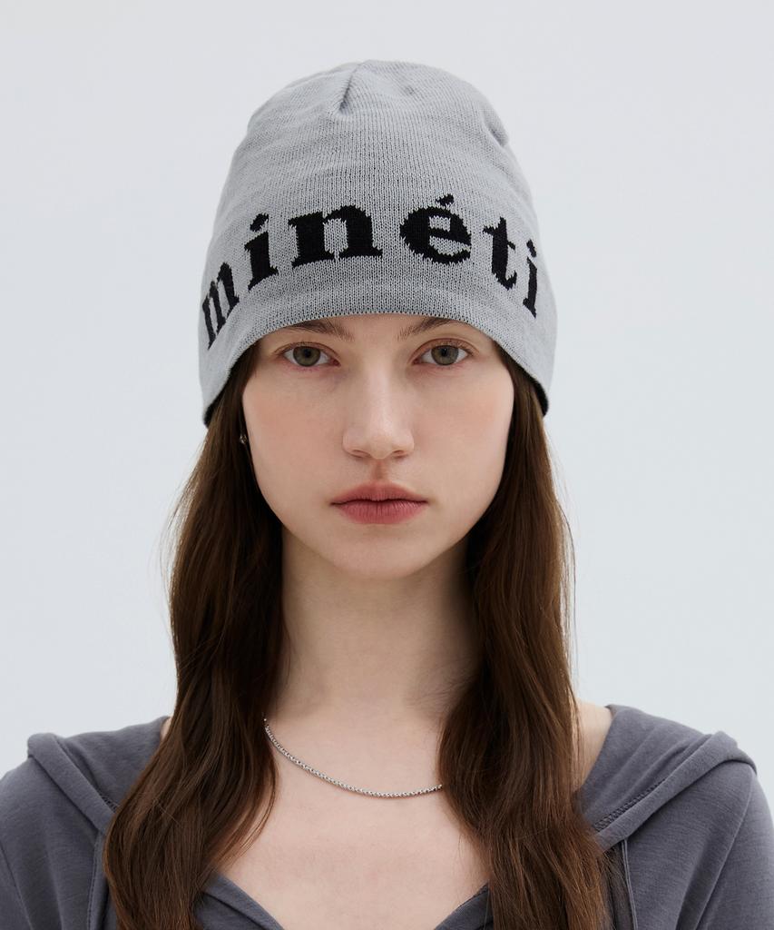 Mineti Signature Jacquard Beanie B 11625 Mtd