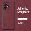 For Honor 600 Lite Luxury PU Leather Phone Case For Huawei Honor 600Lite Back Cover Silicone Shockproof Full Protection