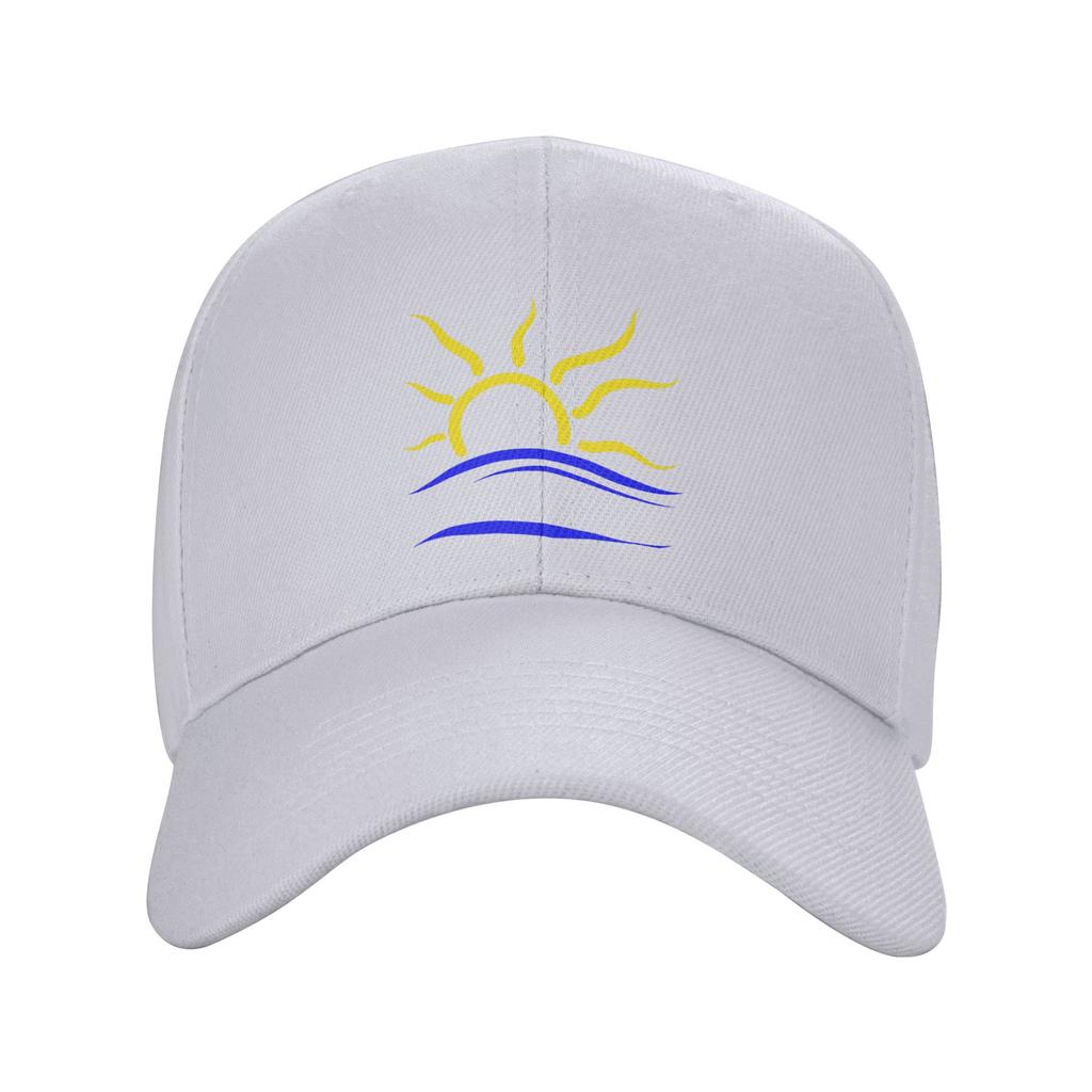 Fashion Naturist Symbol  large Curved Brim Baseball Cap Unisexs Hat